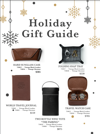 Tom James Gift Guide 2024