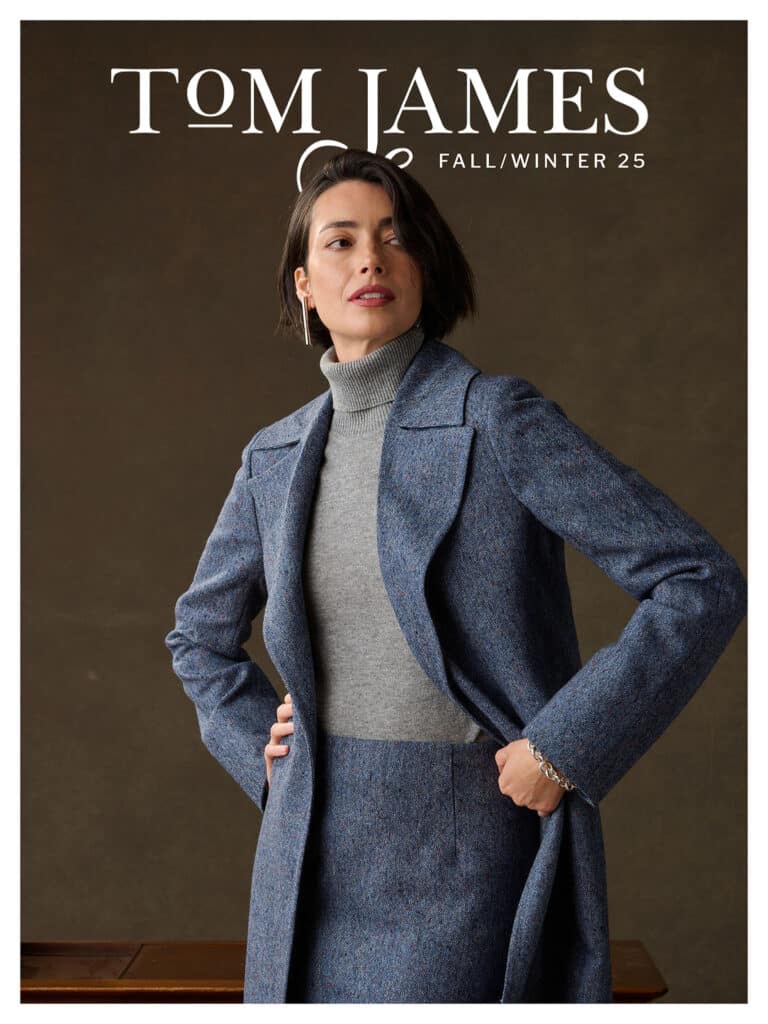 Womens Fall Winter 2025 Tom James Lookbook