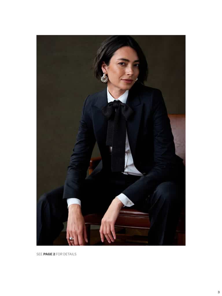 Tom James fall Winter Womens Ladies Lookbook
