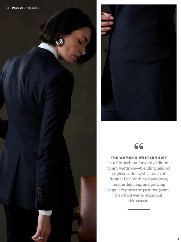 Tom James fall Winter Womens Ladies Lookbook