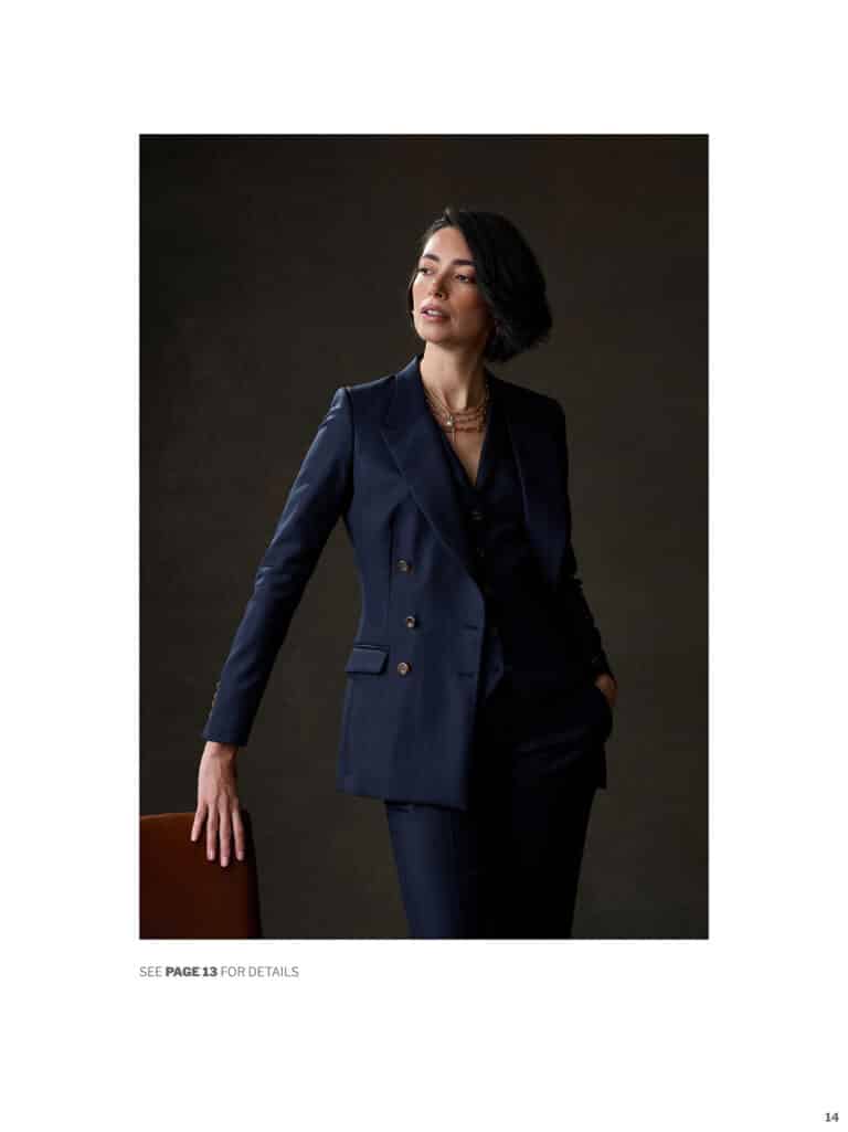 Tom James fall Winter Womens Ladies Lookbook