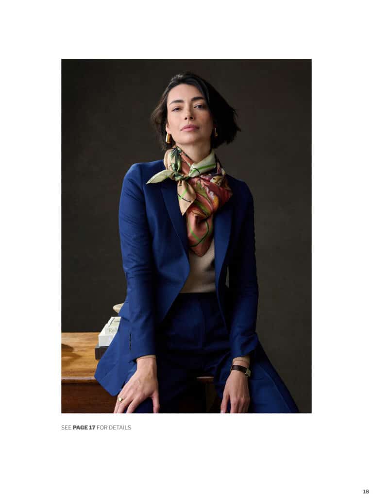 Tom James fall Winter Womens Ladies Lookbook
