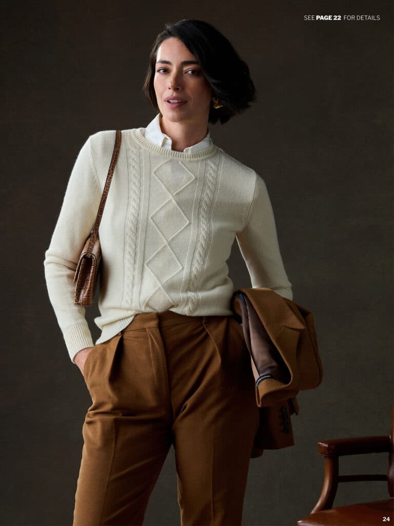 Tom James fall Winter Womens Ladies Lookbook