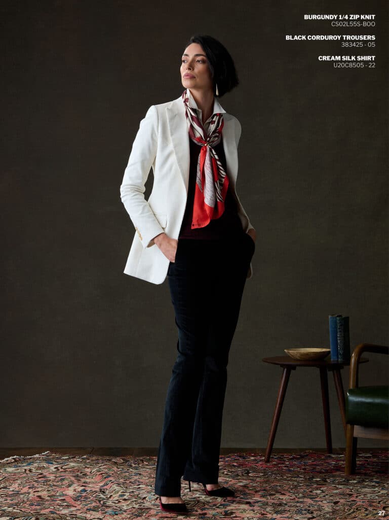 Tom James fall Winter Womens Ladies Lookbook