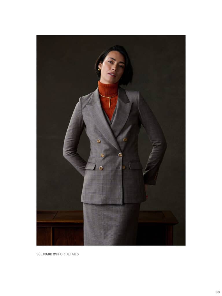 Tom James fall Winter Womens Ladies Lookbook