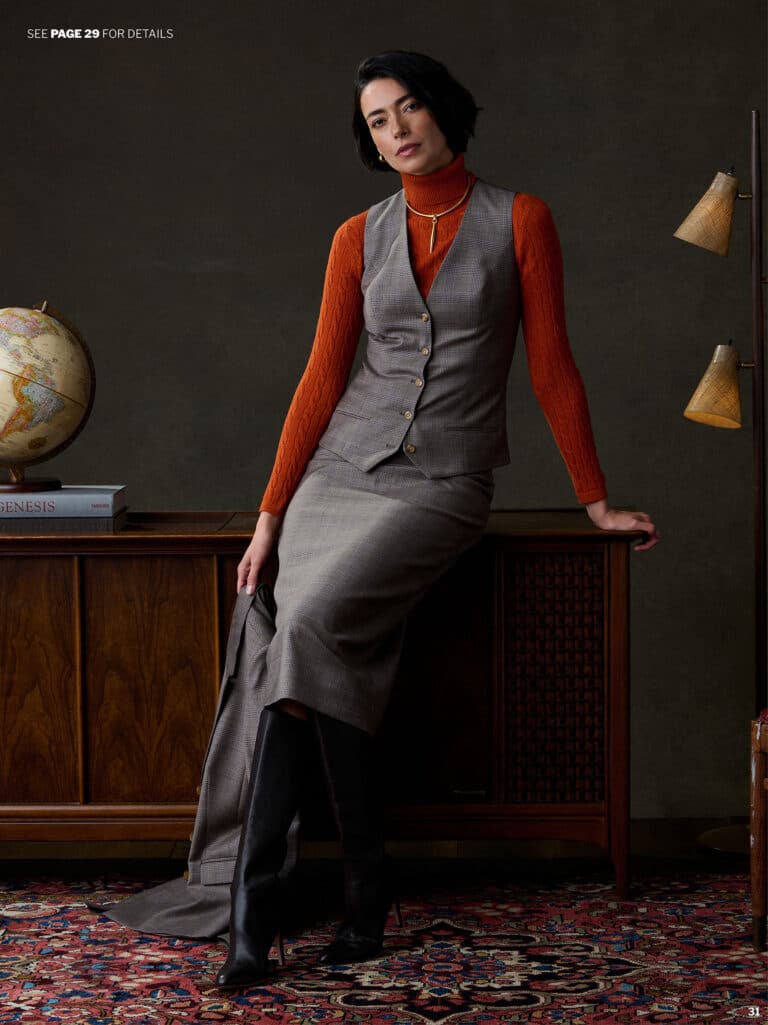 Tom James fall Winter Womens Ladies Lookbook