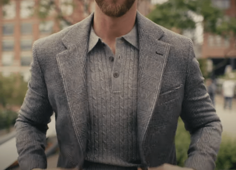 Erik Peterson Tom James Company Anteros Collection custom suits