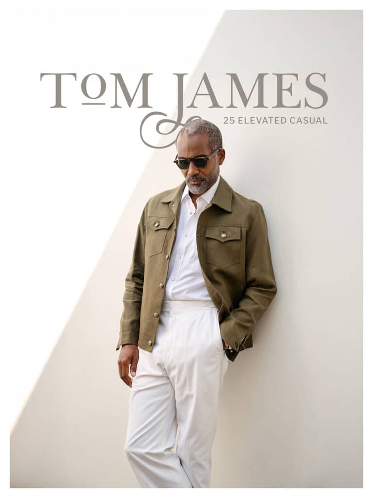 tom james elevated casual fall 2025