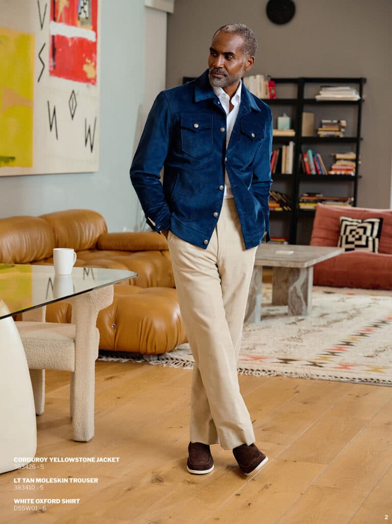 tom james elevated casual fall 2025