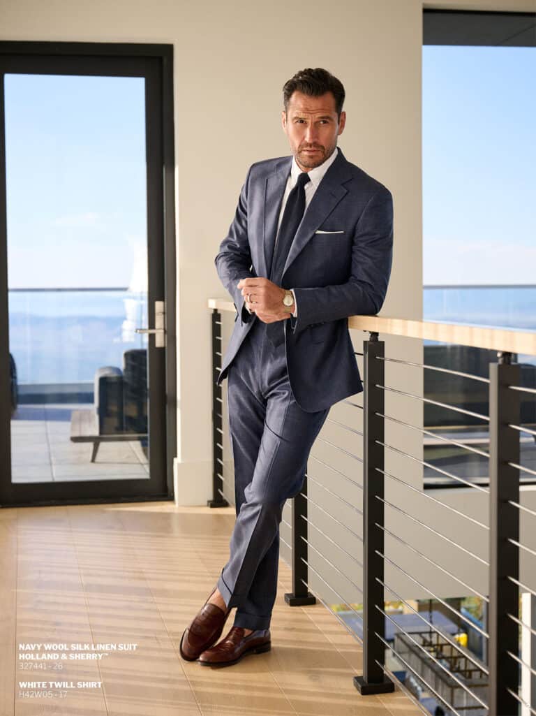 tom james erik peterson spring summer lookbook 2025
