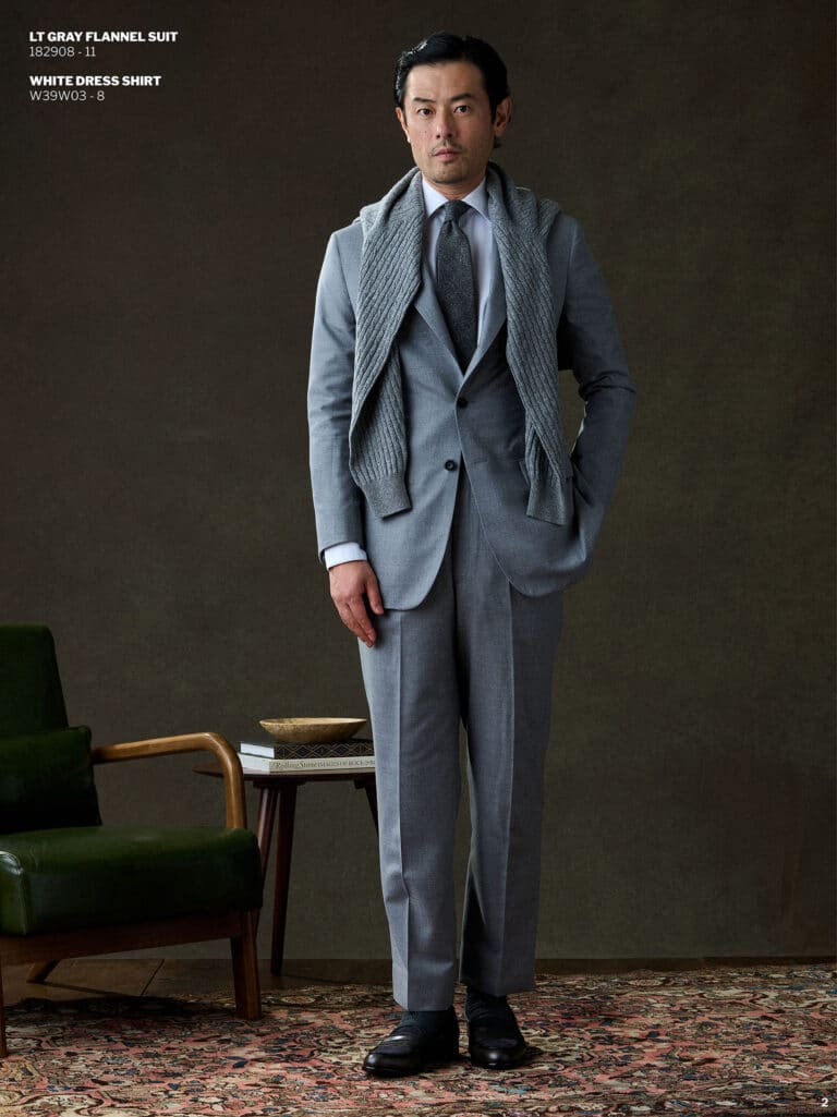 tom james fall lookbook 2025 erik peterson custom suits bespoke