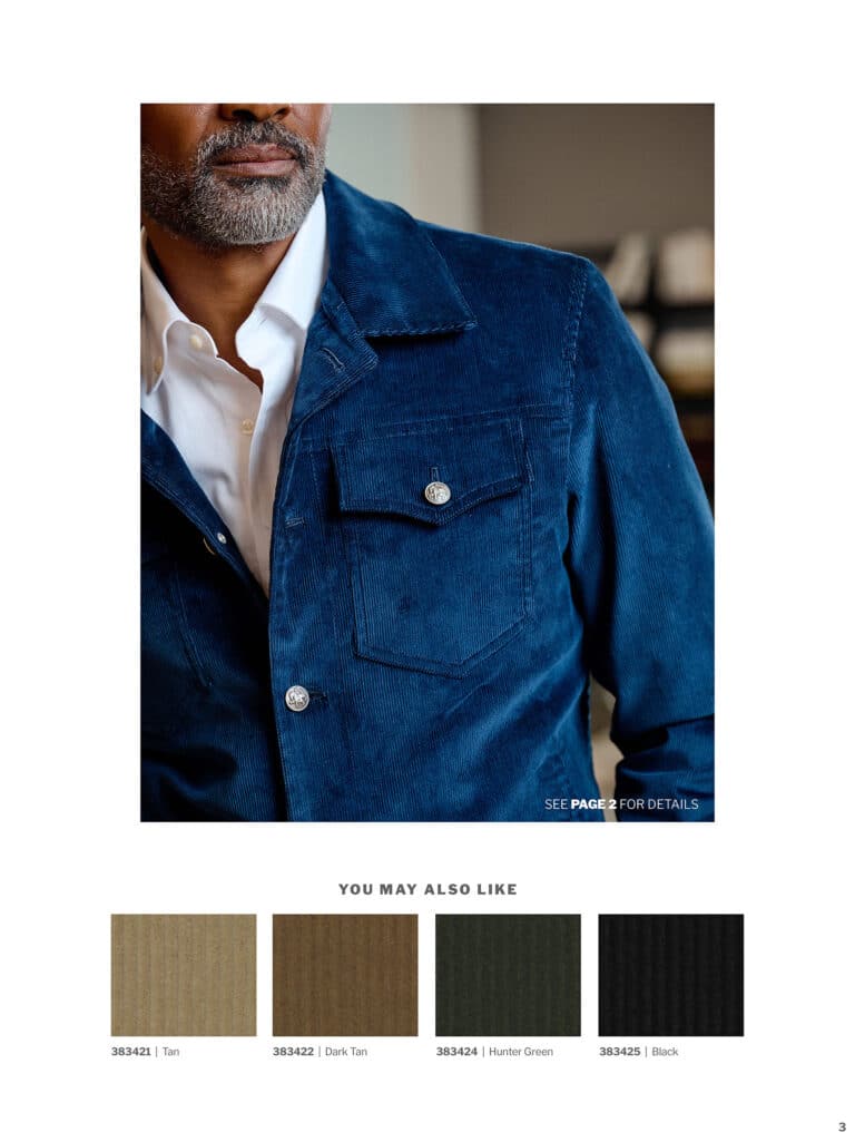 tom james elevated casual fall 2025