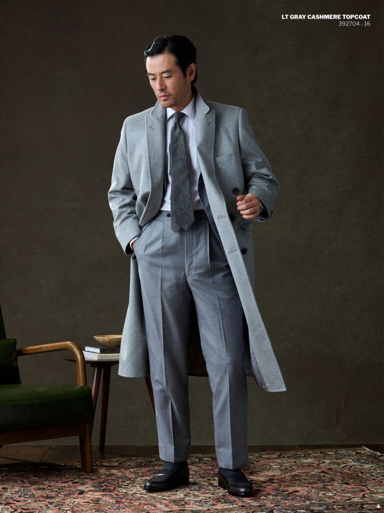 tom james fall lookbook 2025 erik peterson custom suits bespoke