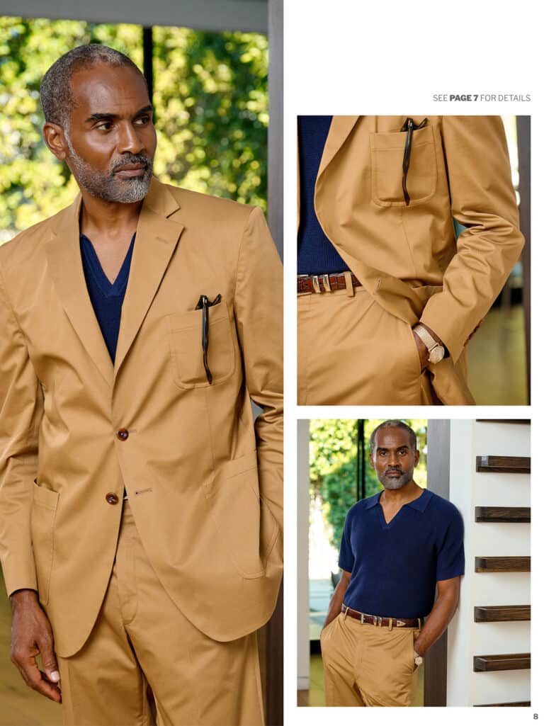 tom james elevated casual fall 2025