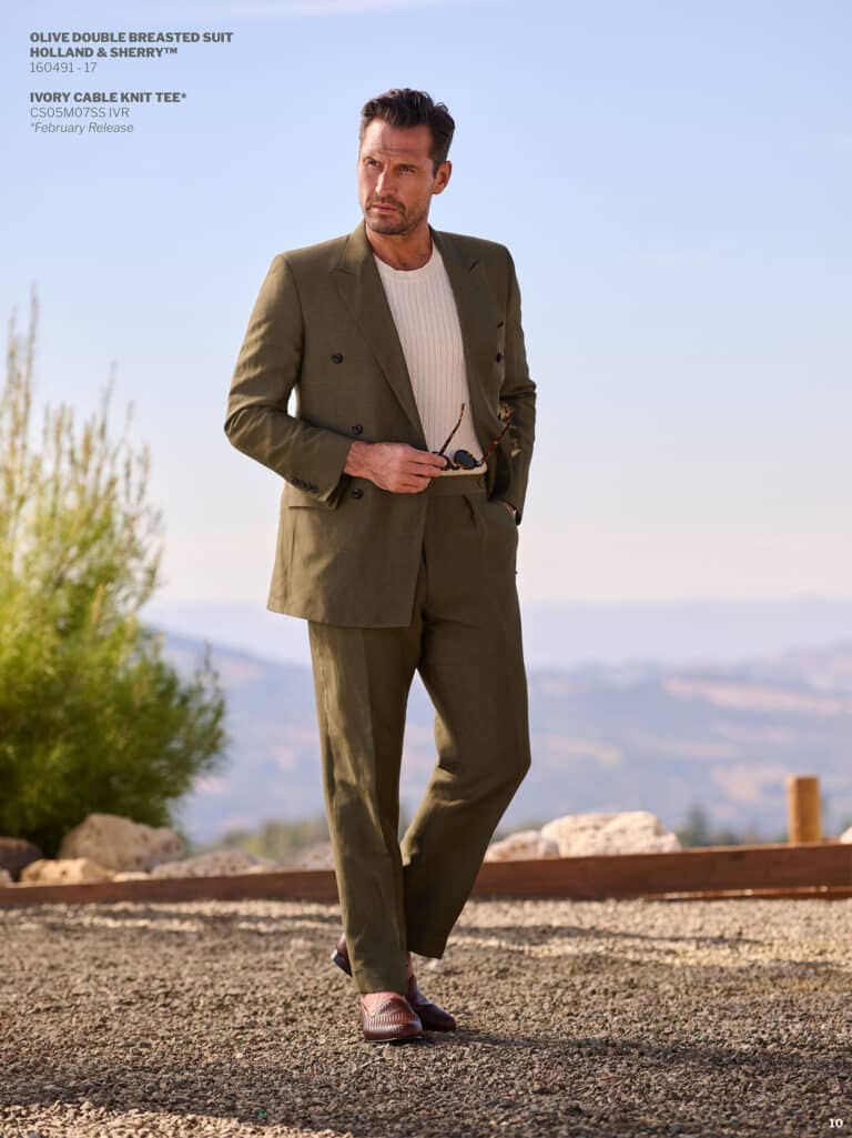 tom james erik peterson spring summer lookbook 2025