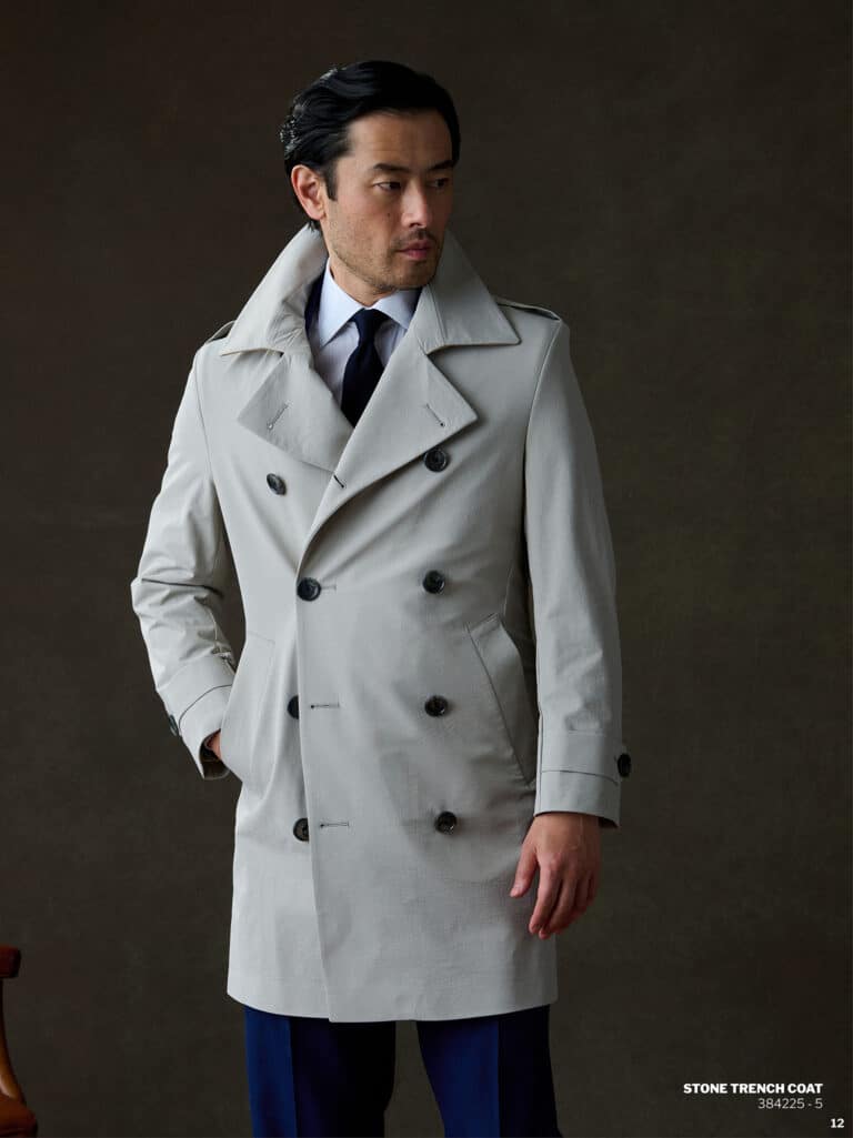 tom james fall lookbook 2025 erik peterson custom suits bespoke