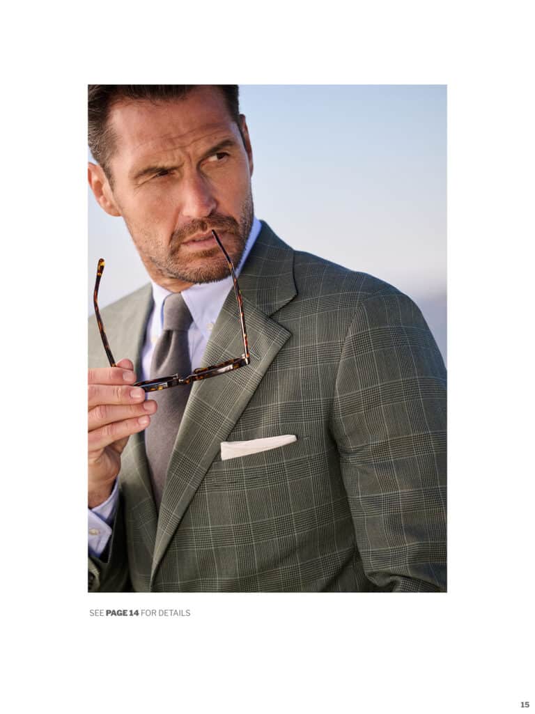 tom james erik peterson spring summer lookbook 2025