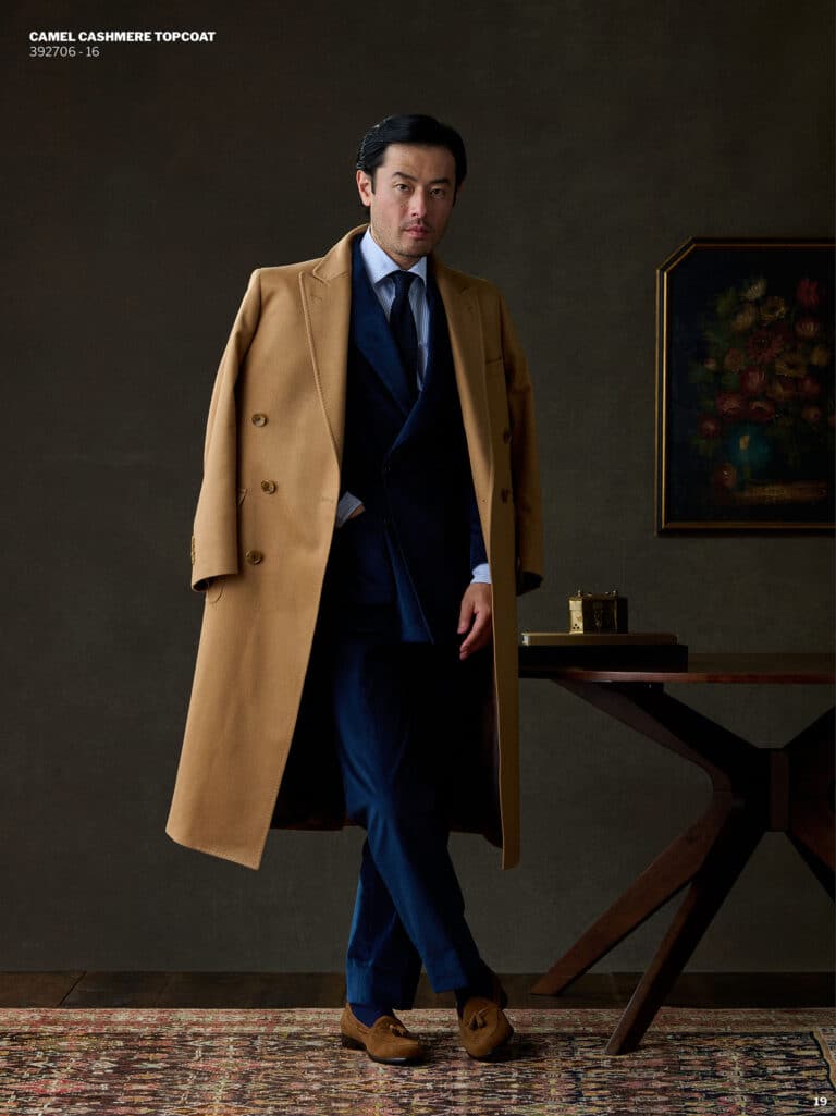 tom james fall lookbook 2025 erik peterson custom suits bespoke