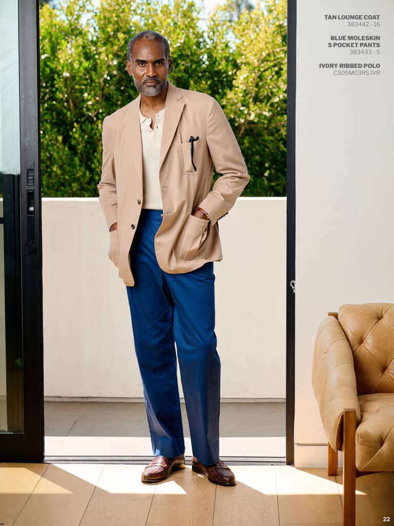 tom james elevated casual fall 2025