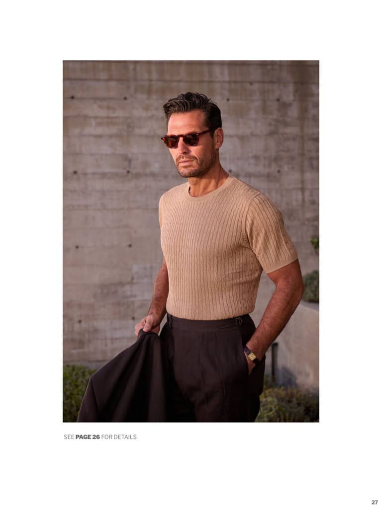 tom james erik peterson spring summer lookbook 2025
