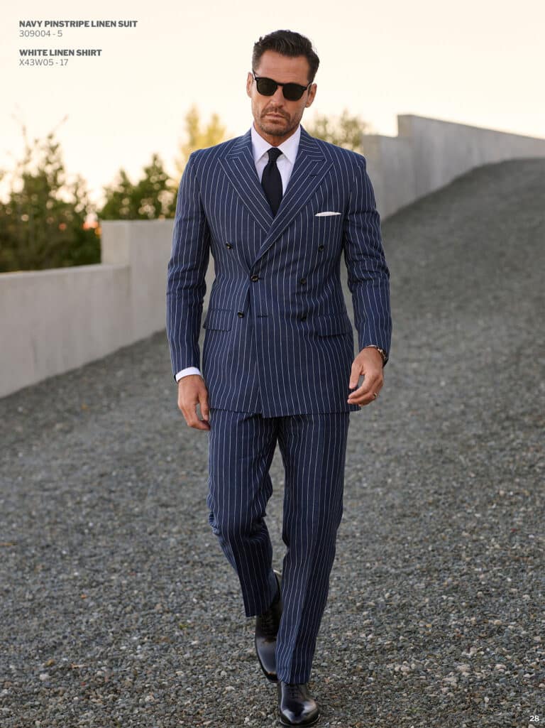tom james erik peterson spring summer lookbook 2025