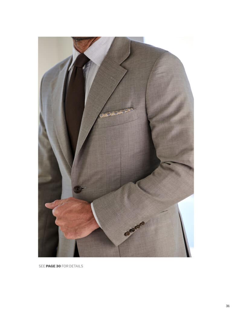 tom james erik peterson spring summer lookbook 2025