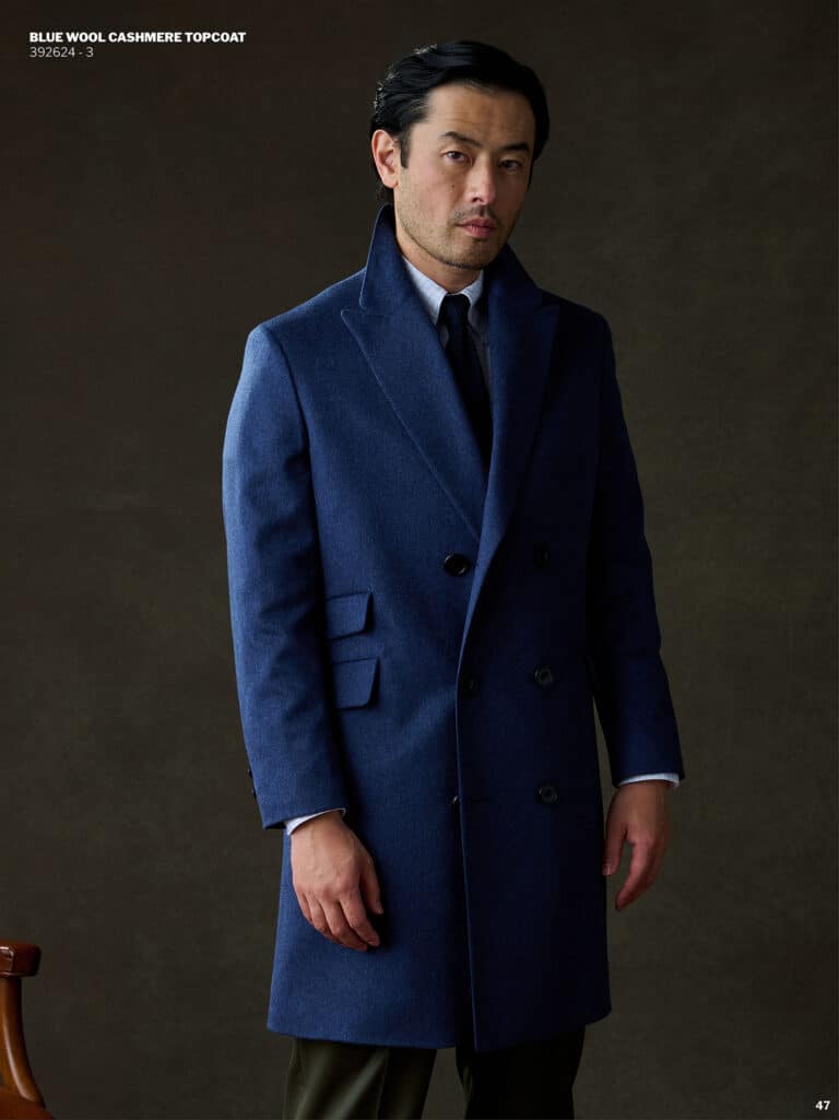tom james fall lookbook 2025 erik peterson custom suits bespoke