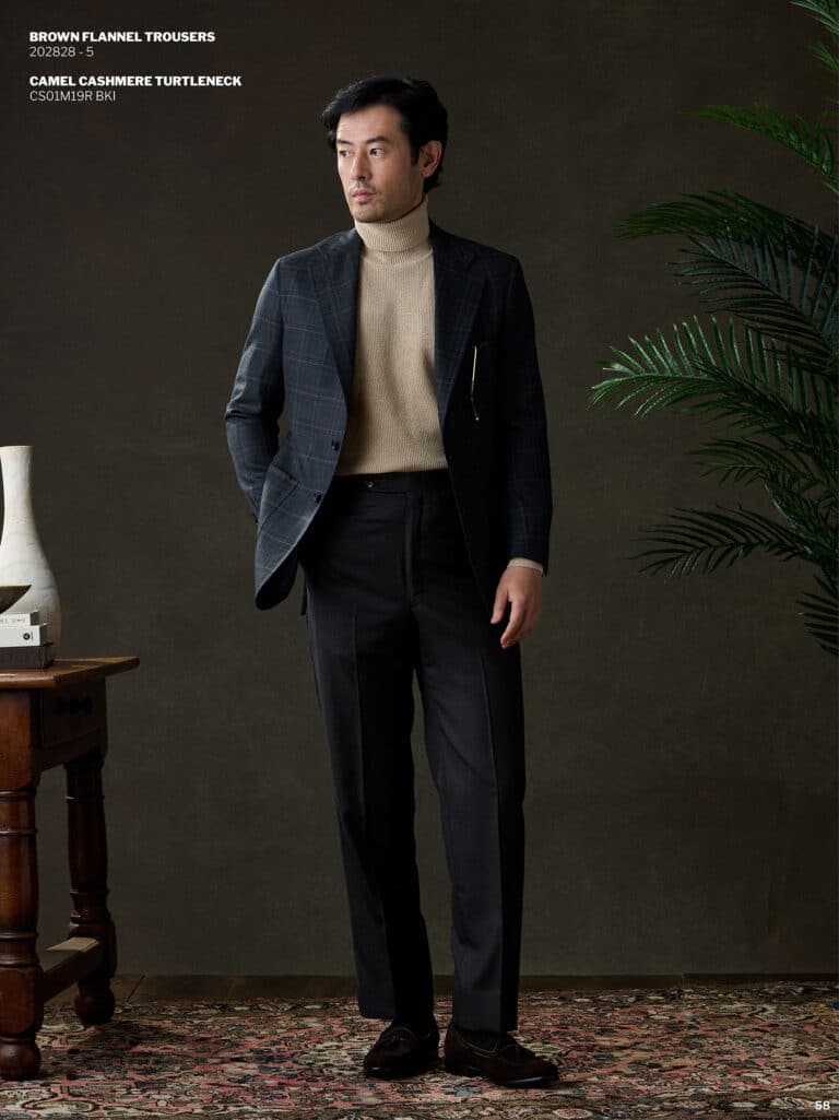 tom james fall lookbook 2025 erik peterson custom suits bespoke
