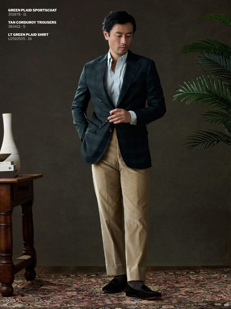 tom james fall lookbook 2025 erik peterson custom suits bespoke