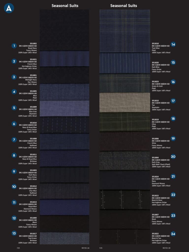 Royal Classic Suits Shirts Ties Sport Coats Tom James erik peterosn Tampa