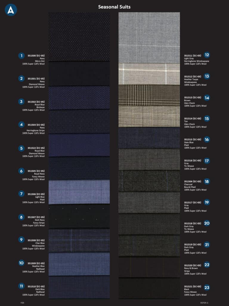 Executive Collection Tom James Custom Suits Shirts Sport Coats Jackets