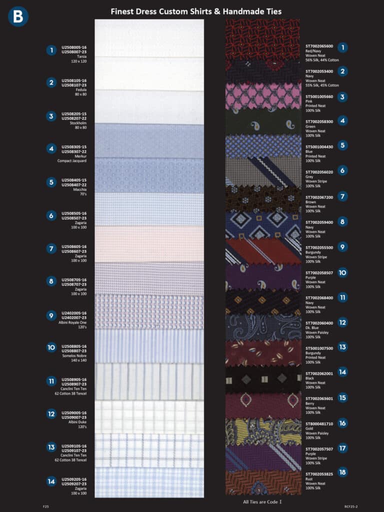 Royal Classic Suits Shirts Ties Sport Coats Tom James erik peterosn Tampa