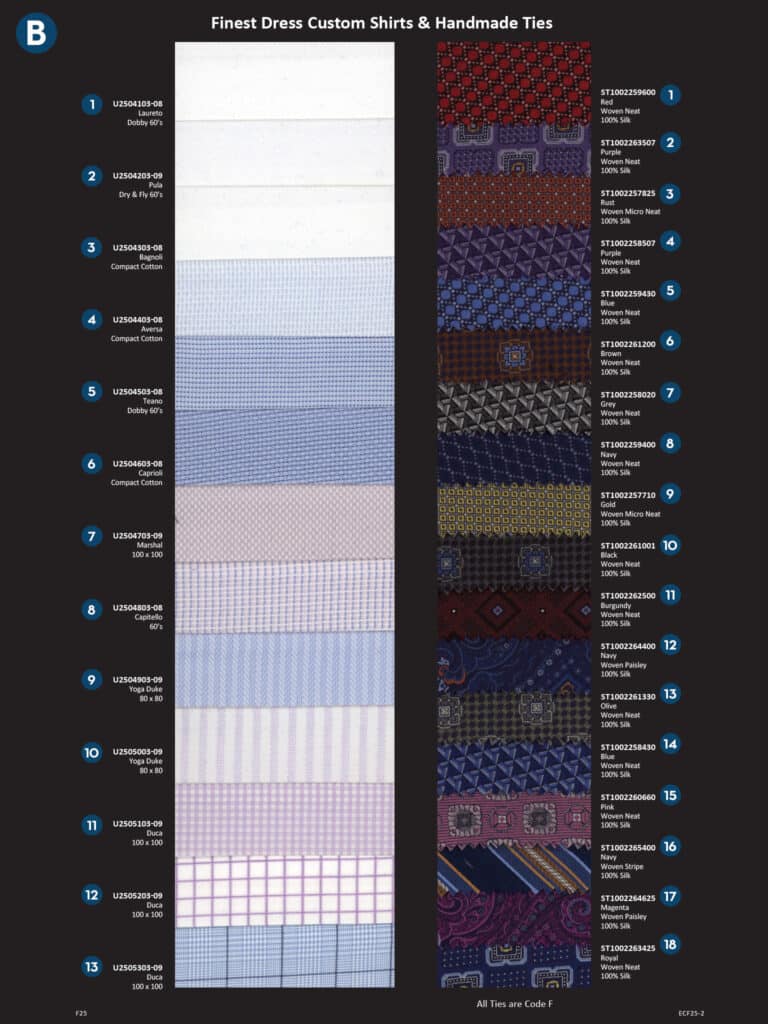 Executive Collection Tom James Custom Suits Shirts Sport Coats Jackets