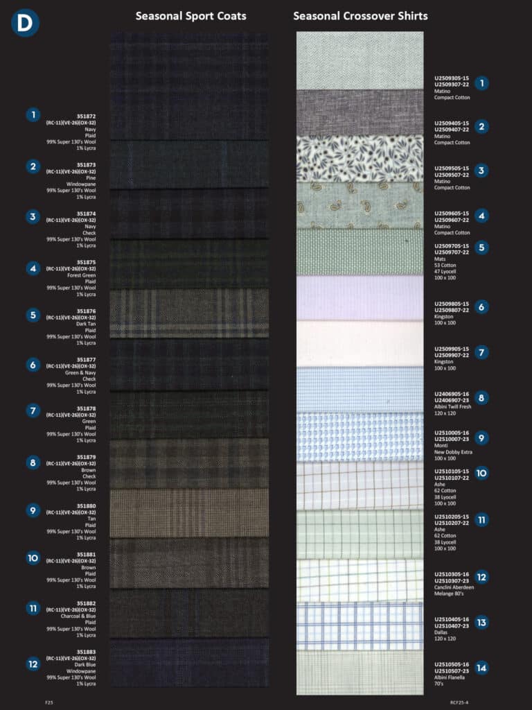 Royal Classic Suits Shirts Ties Sport Coats Tom James erik peterosn Tampa