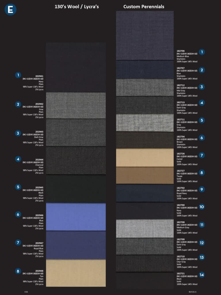 Royal Classic Suits Shirts Ties Sport Coats Tom James erik peterosn Tampa