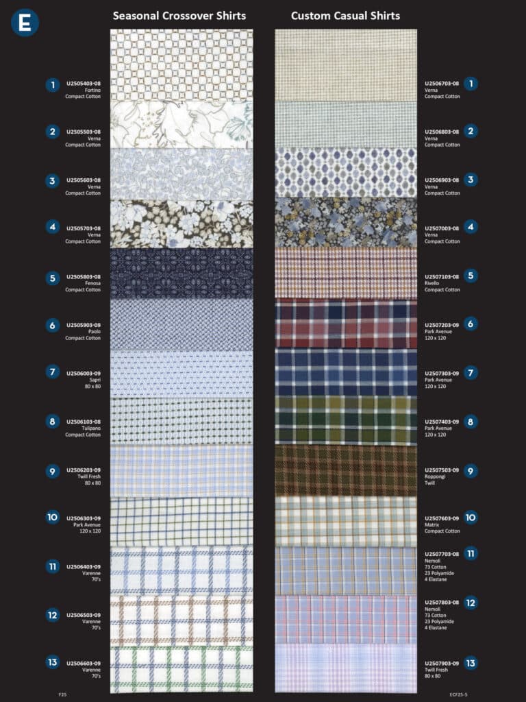 Executive Collection Tom James Custom Suits Shirts Sport Coats Jackets