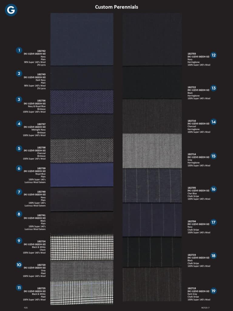 Royal Classic Suits Shirts Ties Sport Coats Tom James erik peterosn Tampa