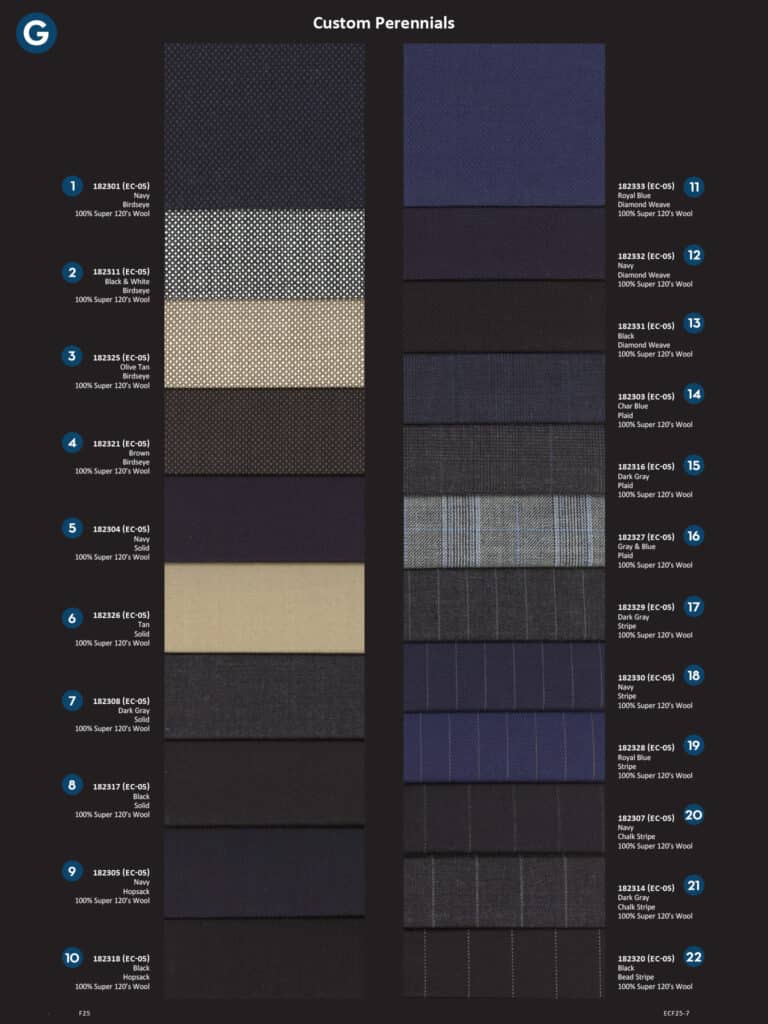 Executive Collection Tom James Custom Suits Shirts Sport Coats Jackets