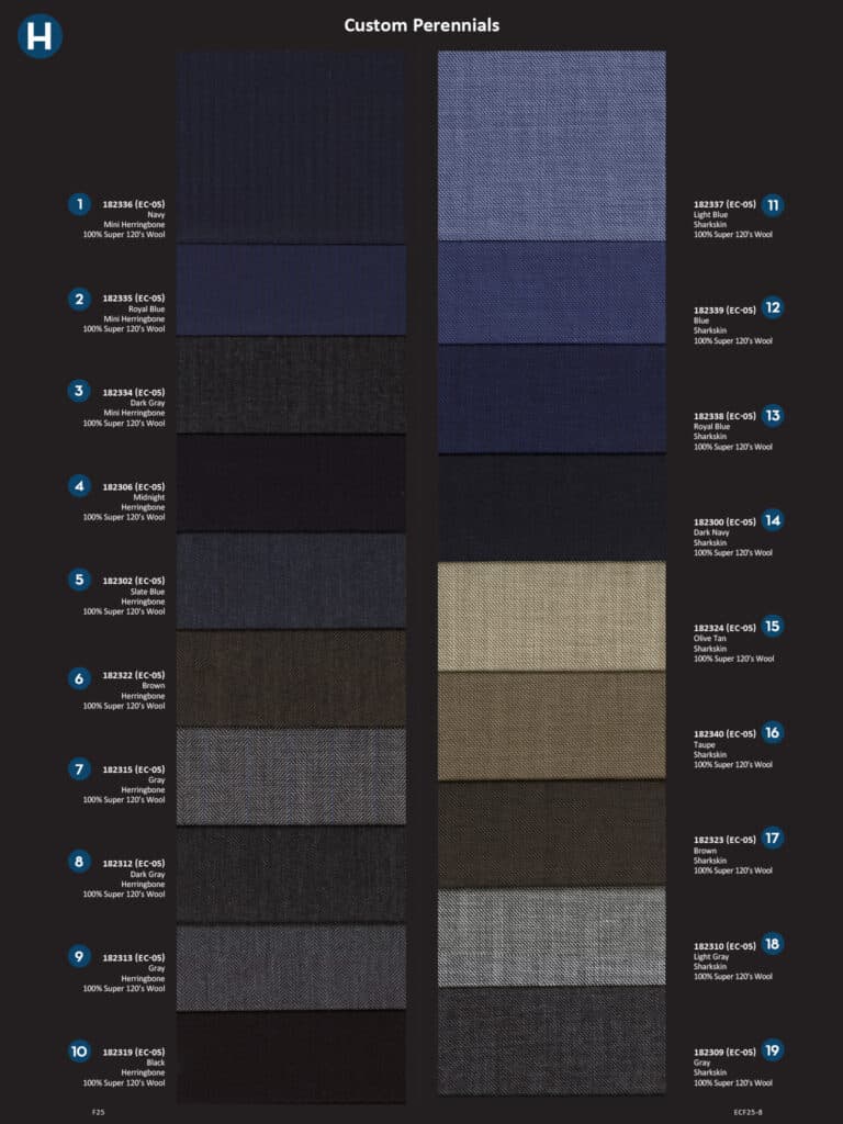 Executive Collection Tom James Custom Suits Shirts Sport Coats Jackets