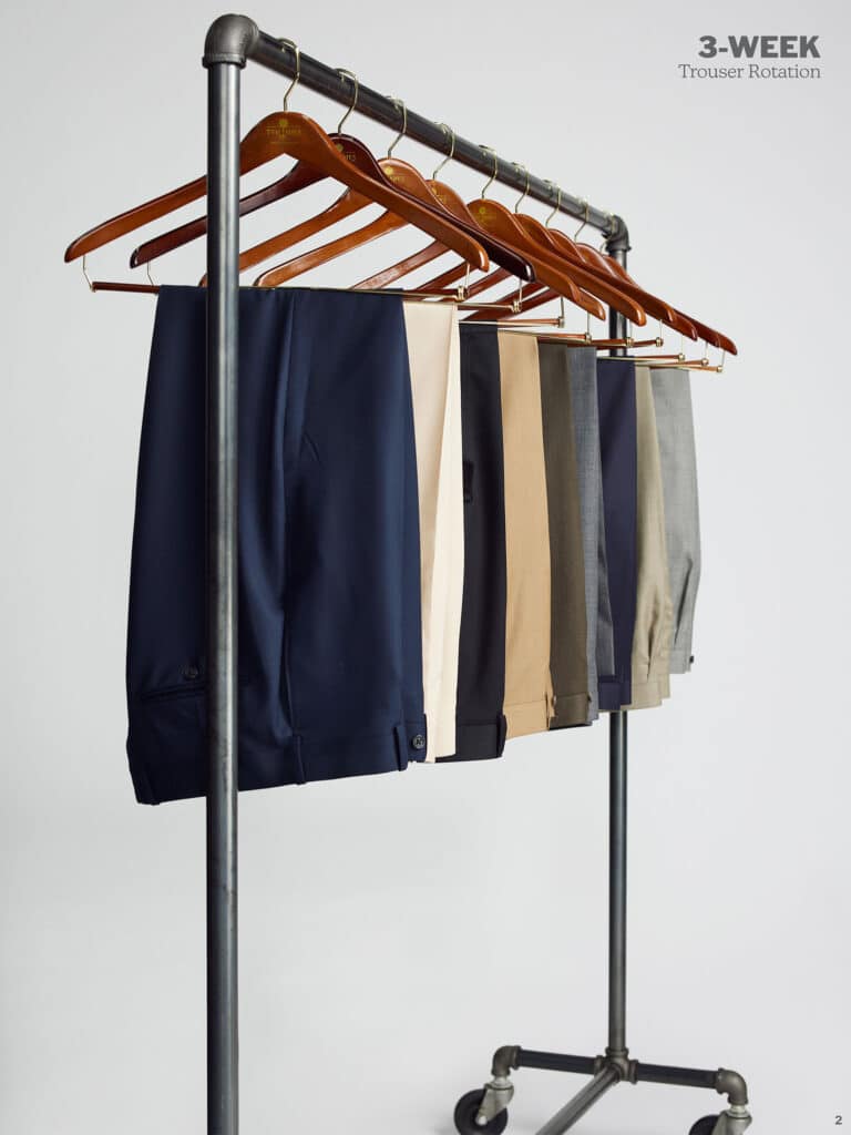 erik peterson tom james custom pants for men