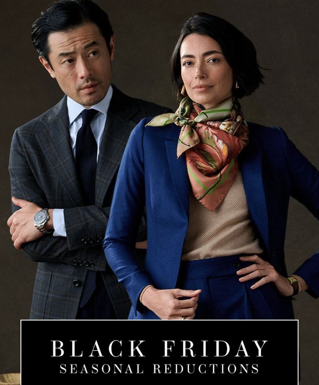 Tom James Black Friday Sale