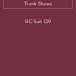 tom james trunk show fabrics 2025