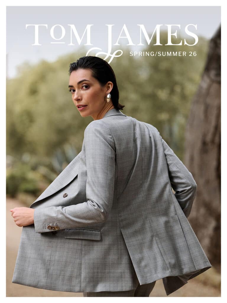 womens look book spring summer 2026 tom james erik peterson