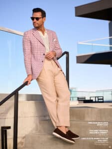 Spring 2026 custom suits tom james 