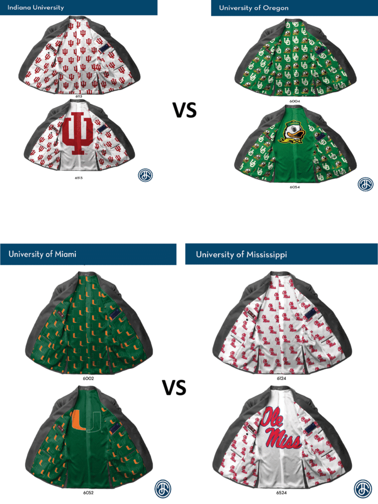 FBS Final Four Linings