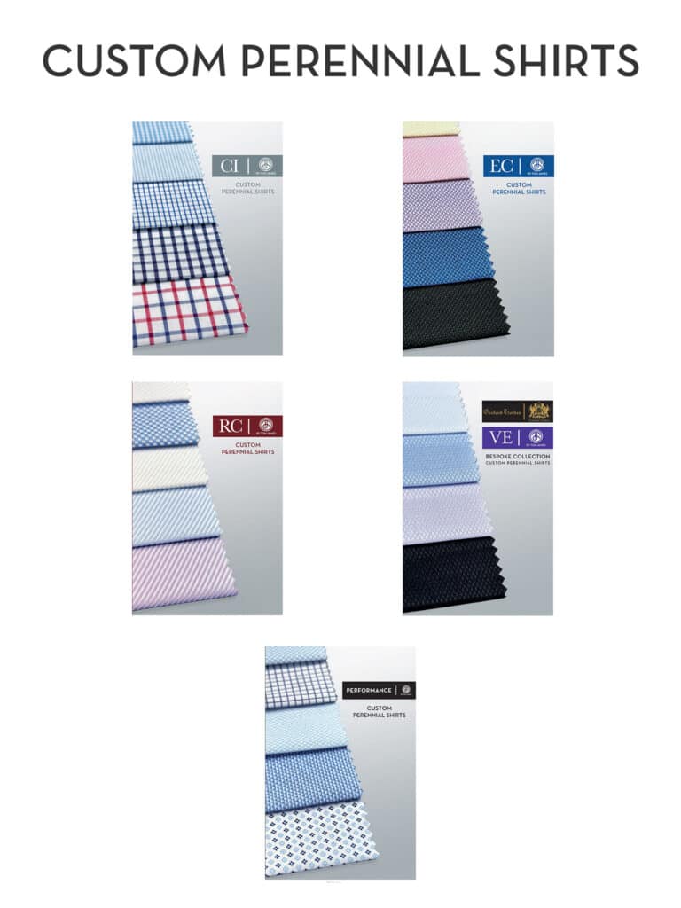 custom shirts bespoke tailored shirts spring summer 2026