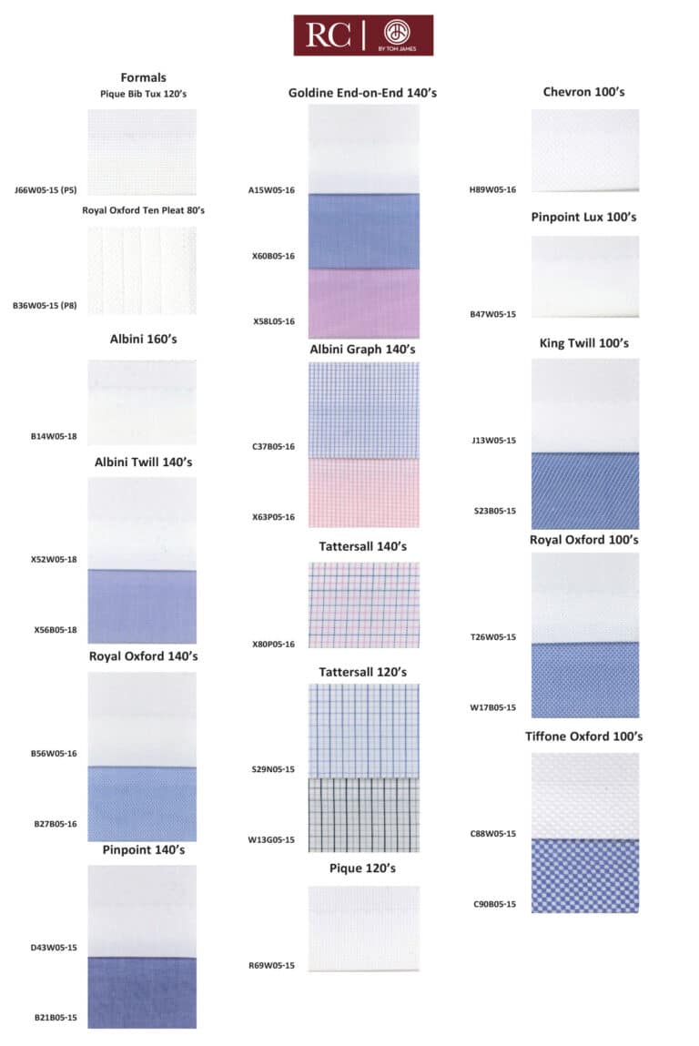 custom shirts bespoke tailored shirts spring summer 2026