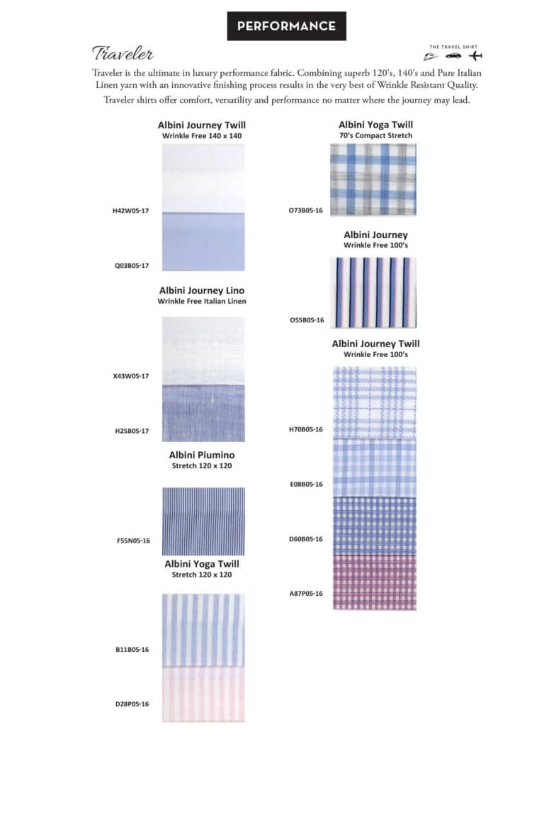 custom shirts bespoke tailored shirts spring summer 2026