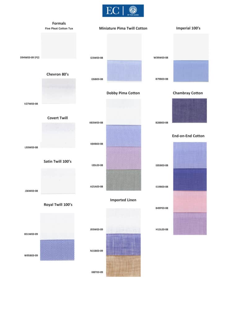 custom shirts bespoke tailored shirts spring summer 2026 perennial