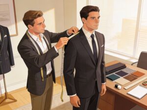 custom tailor tom james